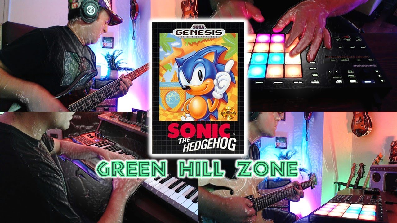 Green Hill Zone - Hardbass Version - song and lyrics by Create Music  Produtions