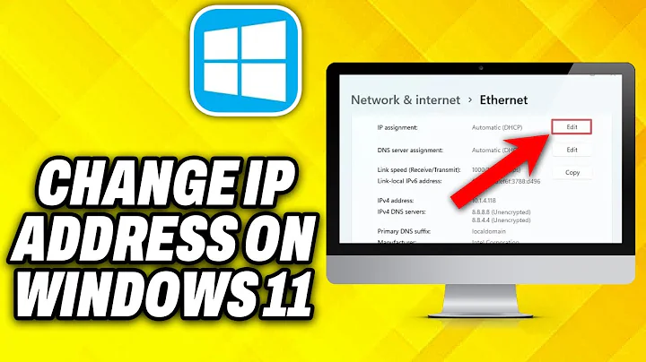 How To Change IP Address on Windows 11 (2025)