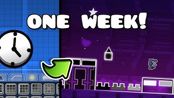 How WaffelsturmGD built their daily level "Overtune" FAST | How to decorate in Geometry Dash