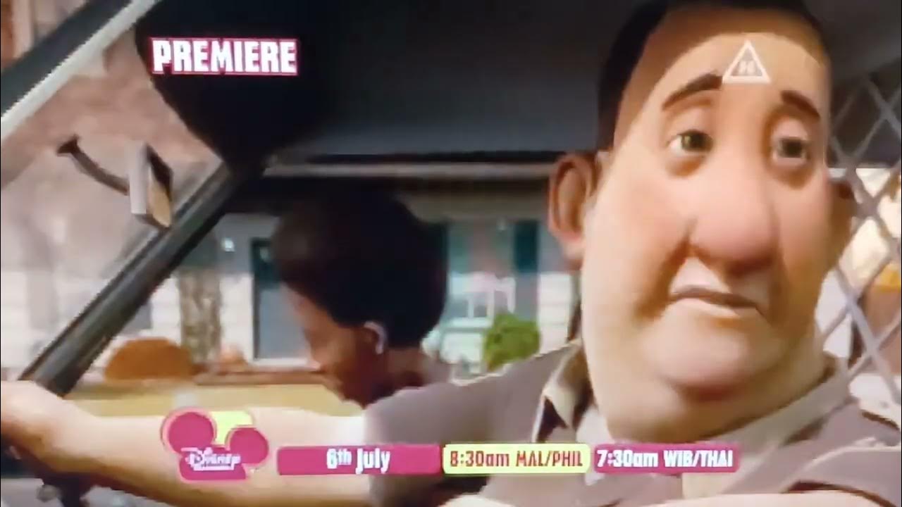 Monster House DJ, Jenny, Chowder on,Disney Channel YouTube