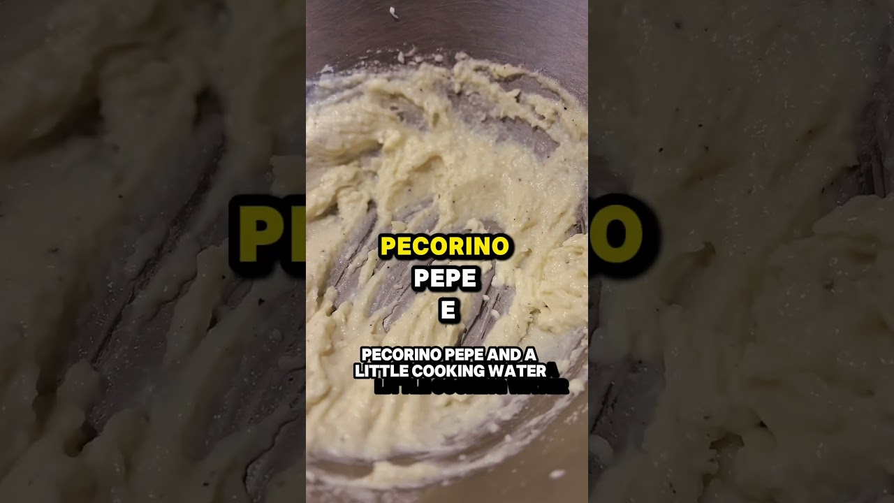 Cooking “Cacio e Pepe” #consigliati #cooking #food #cucinaitaliana #cucinatradizionale #ricetta