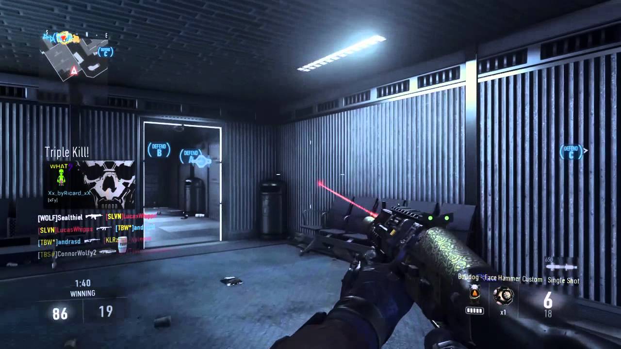 Call Of Duty AW Bulldog Face Hammer Gameplay YouTube