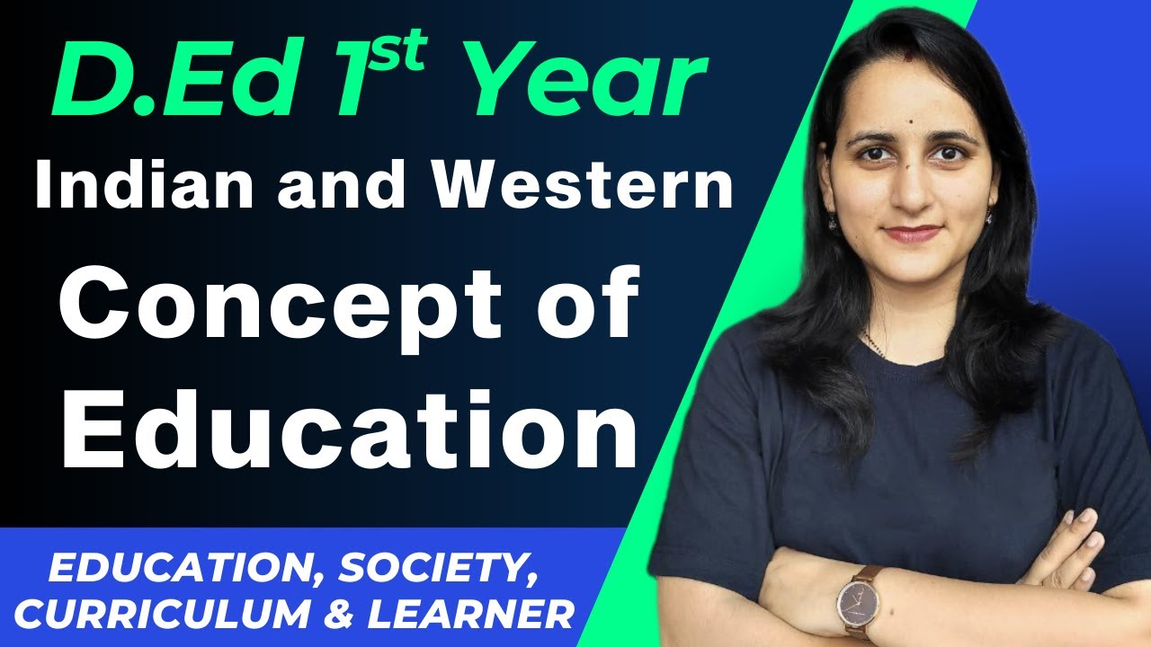Indian and Western Concept of Education | Education, Society ...