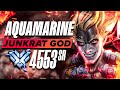 "AQUAMARINE" 900IQ JUNKRAT GOD - BEST OF AQUAMARINE | Overwatch Aquamarine Junkrat Montage