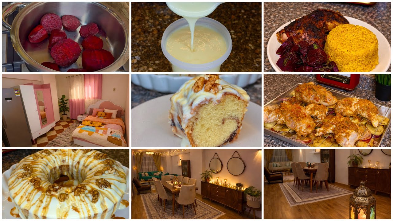 كده رمضان وصل 😍🌙اللي أهم من الزينه والتفريزات احسبيها صح  وروقي بالك 🙈اسهل طريقه للتنضيف العميق ☑️