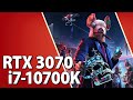 RTX 3070 + Intel i7-10700K // Test in 12 Games | 1080p, 1440p, 4K