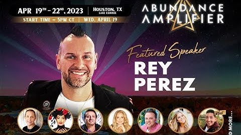 #1 Global Branding Expert, Rey Perez interviews Alex J Moscow about his Abundance Amplifier Event
