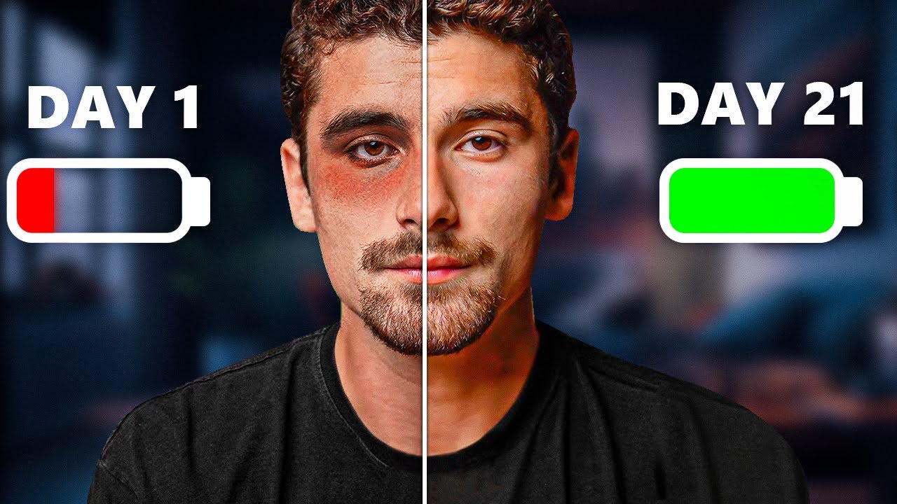 Make thumbnails like Iman gadzhi' s style in 6 minutes.