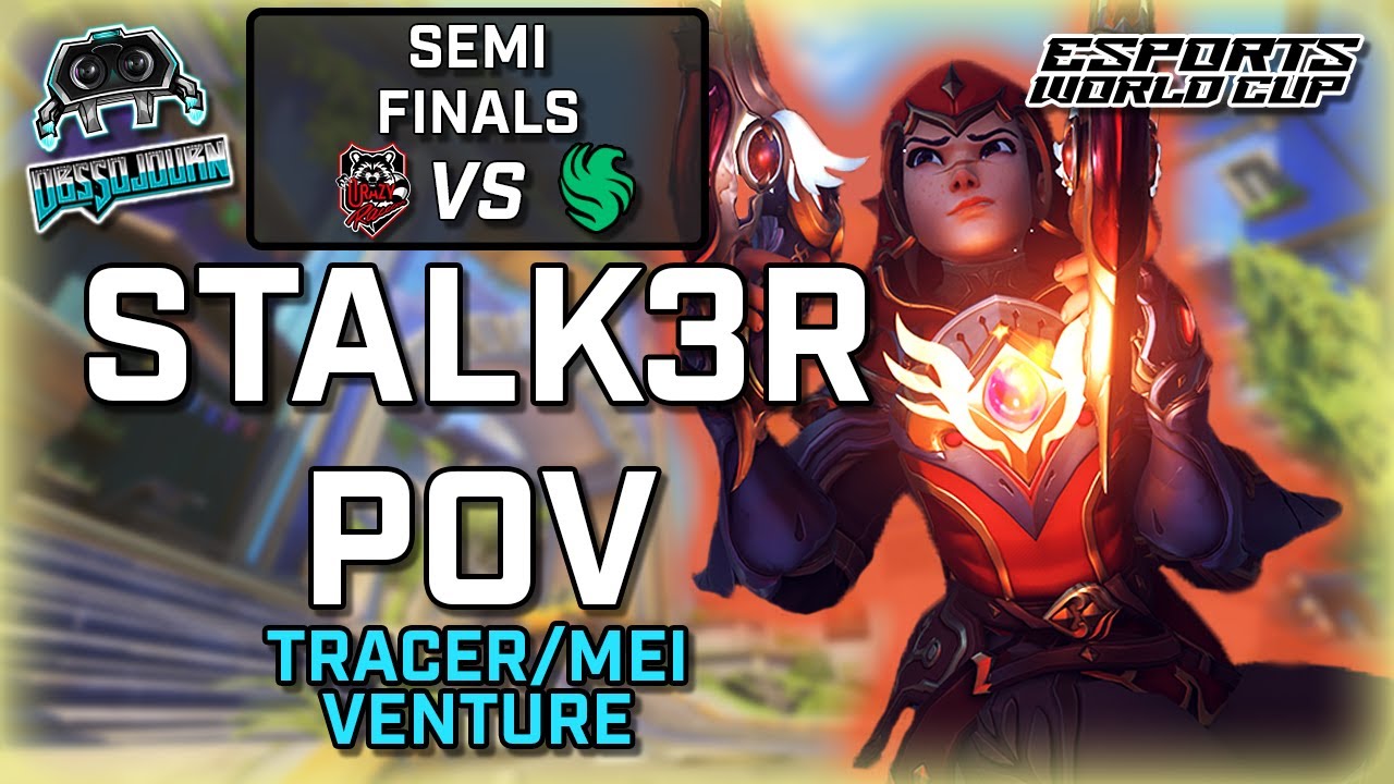 [Stalk3r POV] Crazy Raccoon vs Team Falcons - Semi Finals - Esports ...