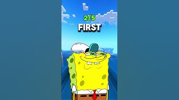 DID YOU GET THEM ALL ? #shorts #quiz #brainteasers #spongebob