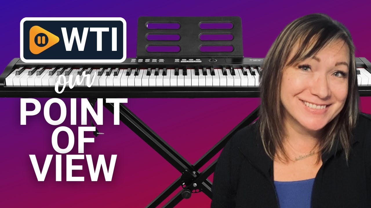Semi-weighted Keys STRICH 88-Key Digital Piano - Full Size Electric ...