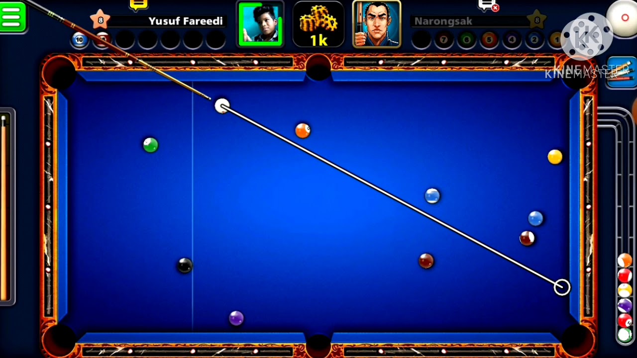 8BALLPOOL PLAYING OF MOSCOW WINTERCLUB 643T ARMY GAME PLAY