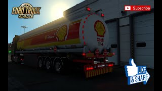 [ETS2 v1.37] Trailer Fuel Cistern   SkinPack (Ownable)
