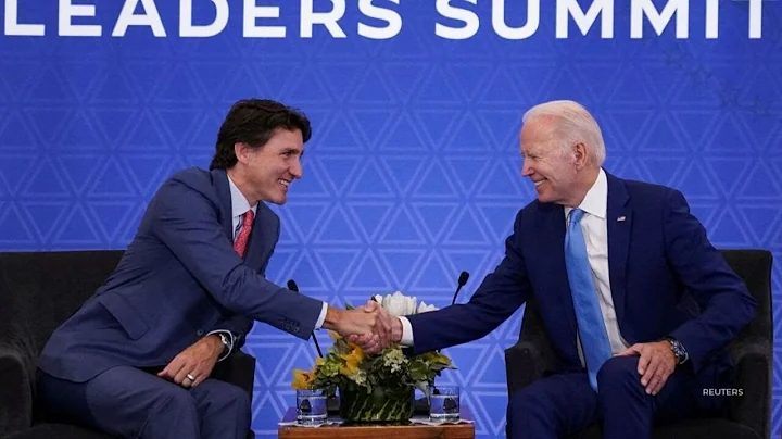 Biden to discuss asylum-seekers with Trudeau during Canada trip