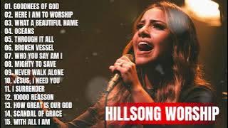 Top Christian Songs 2023 With Lyrics 🙏2 Hours Nonstop Praise Worship Music All Time