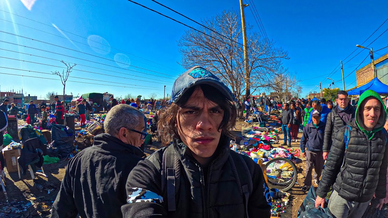 RECORRIENDO LA FERIA DEL OLIMPO, LOMAS DE ZAMORA