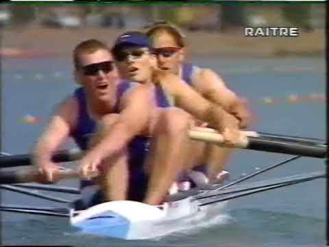 Sidney 2000 - Italia canoa 4 senza - Telecronaca Giampiero Galeazzi