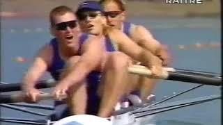 Sidney 2000 - Italia Canotaggio 4 senza - Telecronaca Giampiero Galeazzi