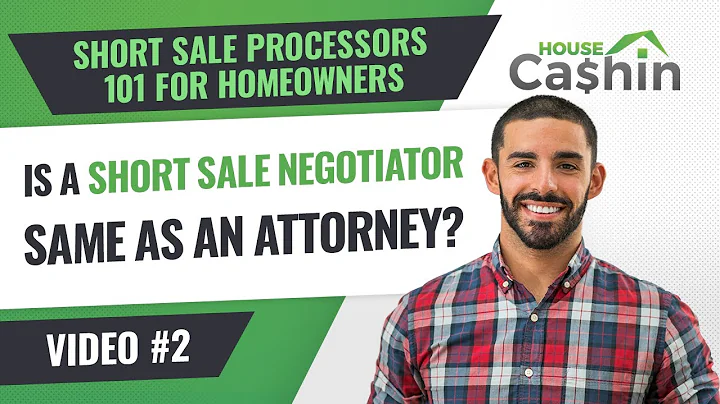 Is a Short Sale Processor Same as a Short Sale Attorney? [by HouseCashin]