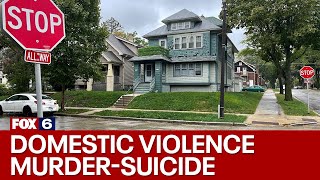 Milwaukee domestic violence murder-suicide near 52nd and Hadley | FOX6 News Milwaukee