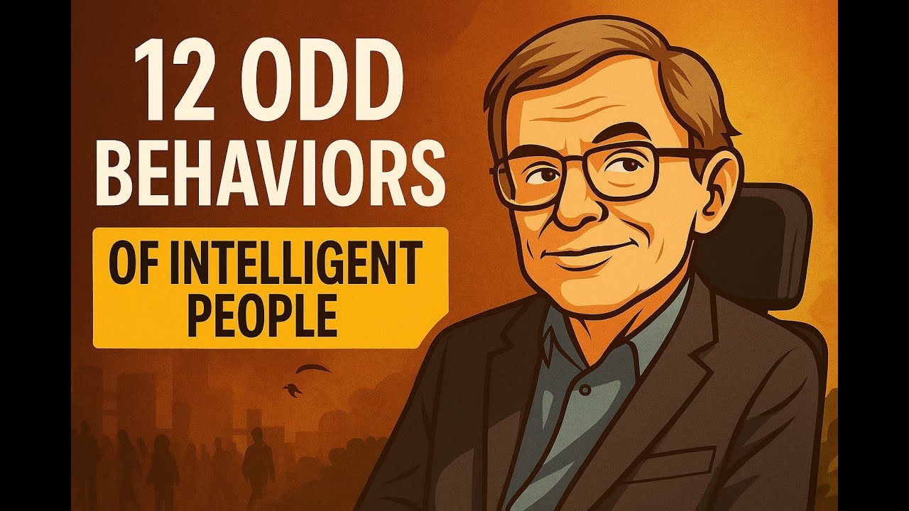 12 Unusual Behaviors That Make You Smarter Than 95% of People