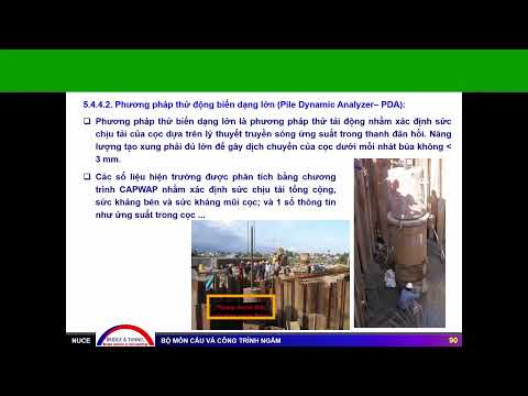 Video Môn Mố Trụ Cầu - Khoá 1 - Bài 8 - youtube