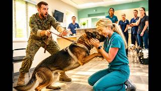 Details Stay Back, He Bites The Handler Smirked At The Vet Nurse—Until His K9 Crossed The Room And Chos... Update
