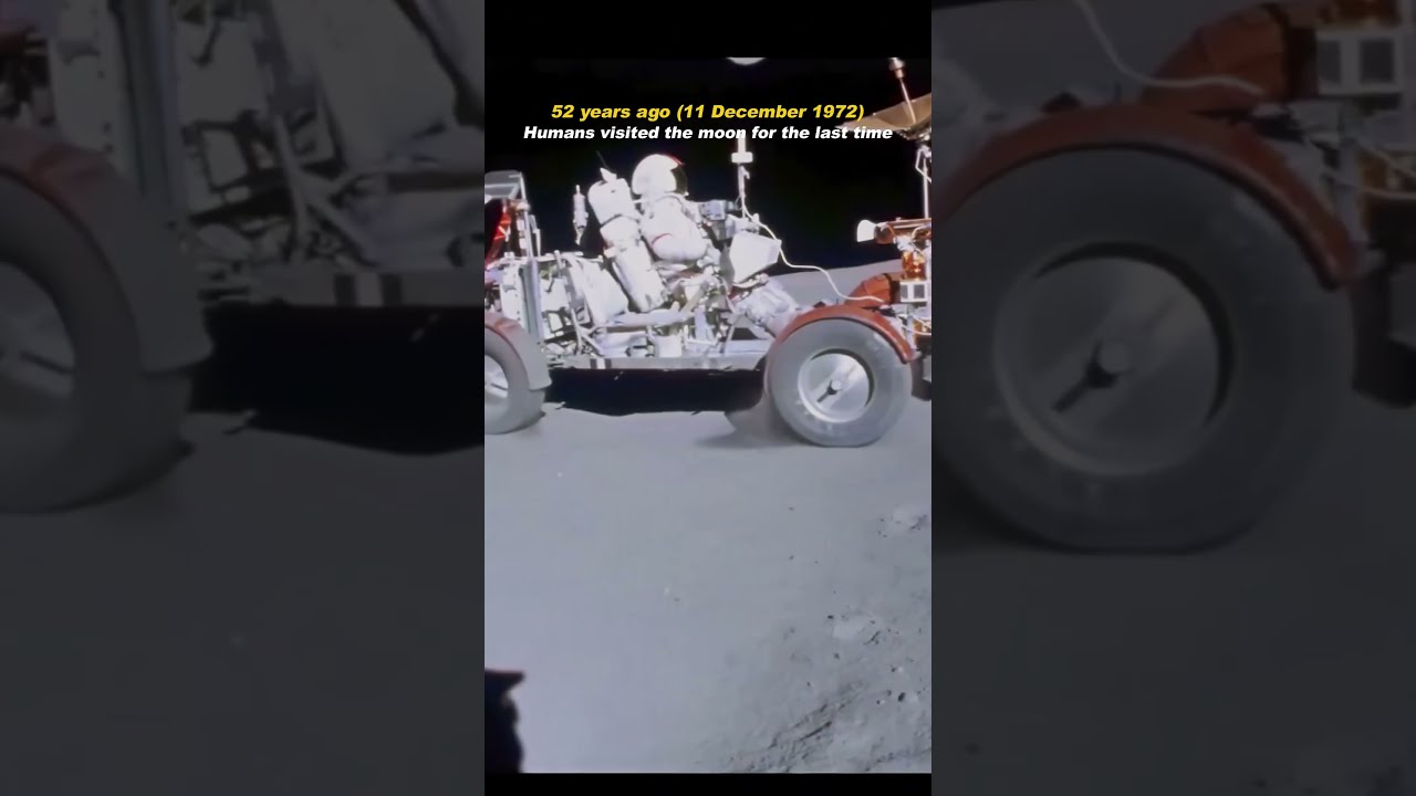 Apollo 17 The Last Time Humans Walked On Moon