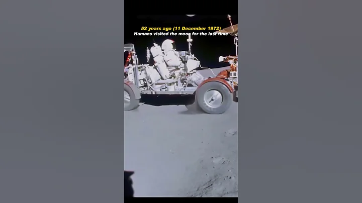 Apollo 17: The Last Time Humans Walked on the Moon