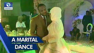 Aisha Abubakar Sulaiman And Hussain Kehinde Yahya Exchange Marital Vows