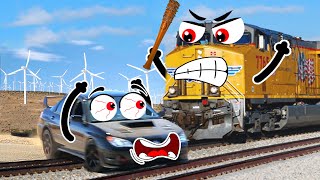 Car Crash Compilation 2021 | Situations Amusantes - Essai De Collision | Heureux Doodles