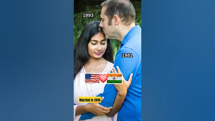 Indian wife and American husband!