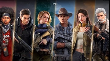 GARENA UNDAWN ZOMBIES SHOOTER REVEAL TRAILER