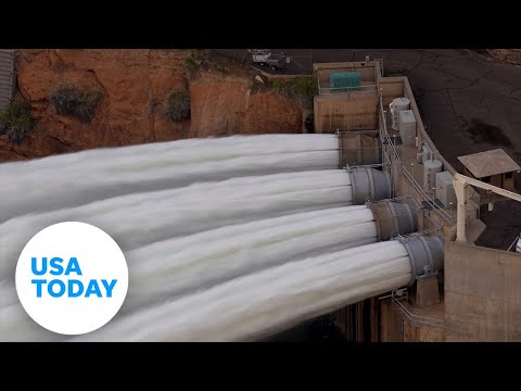 Glen Canyon Dam flood experiment hopes to help Colorado River levels | USA TODAY