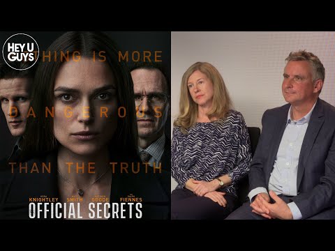 Katharine Gun x Martin Bright Interview - Official Secrets