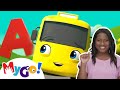 Abc song  mygo sign language for kids  lellobee kids songs