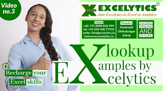 Excel Xlookup Functions Video Series Excelytics Video No.3