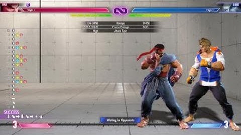 SF6 Ryu Burnout-Stun Combos
