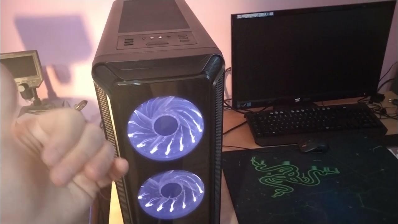 Zalman i3 edge, моё мнение - YouTube