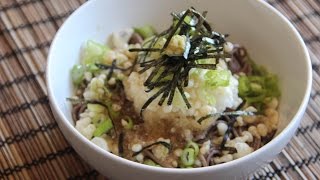 Oroshi Soba Recipe - Japanese Cooking 101 Resimi