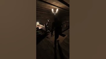 A noobs first encounter with a deogen smh #funny #phasmophobiagame #scary #shorts @echoplays7112