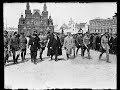 Russian Revolution 1917, documentary footage,  HD1440