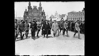 Russian Revolution 1917, documentary footage,  HD1440