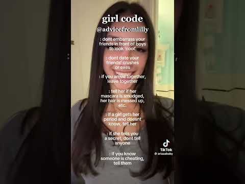 girl code 🏹🕯️🤍