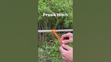 Fail-Proof Tip to Hold Your Tarp Ridgeline #prusik knot