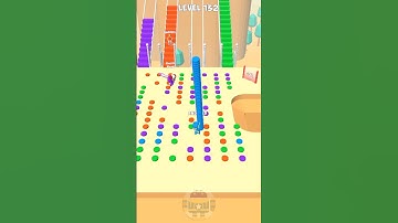 Bridge Race 3D game in MAX LEVEL ( Level - 132 ) #shorts #gaming #bridgerace #at2048