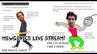 Mewgenics Live Stream Feat. Tyler Edited