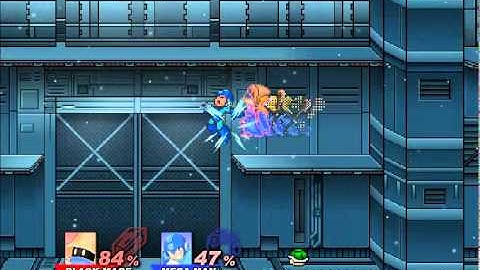 Super Smash Flash 2 Demo 0.7 Black Mage Gameplay