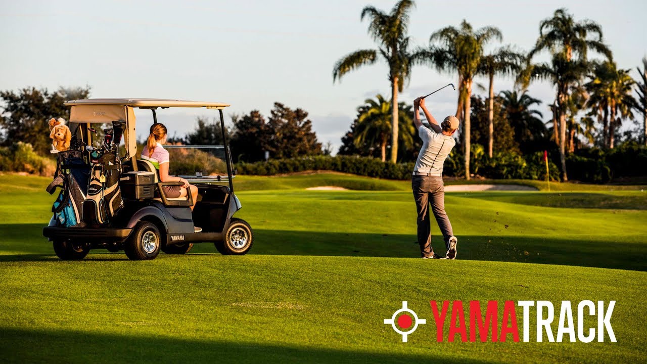 YamaTrack Advanced Golf Course Management System
