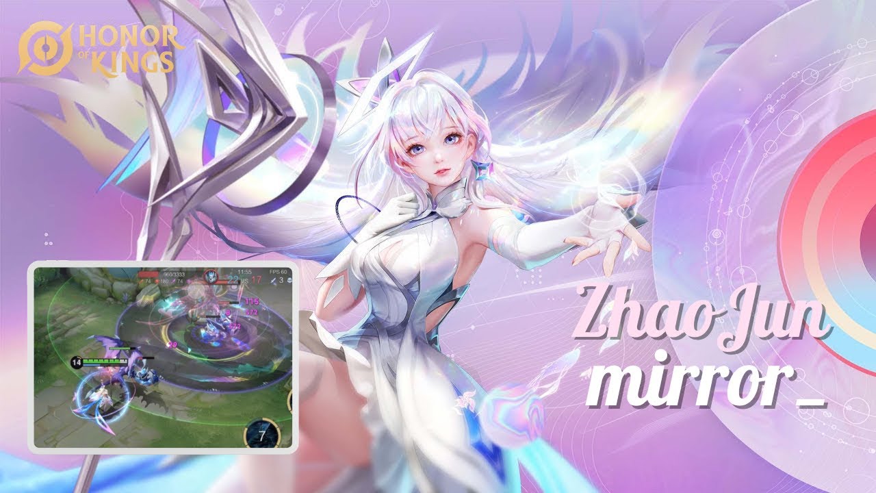 HONOR OF KINGS : ZhaoJun (WaVe Diamond DiaoChan AoV) 🌌